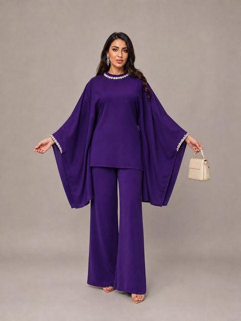 Diamond Dusk Co-Ord Set- Mavenne Bi