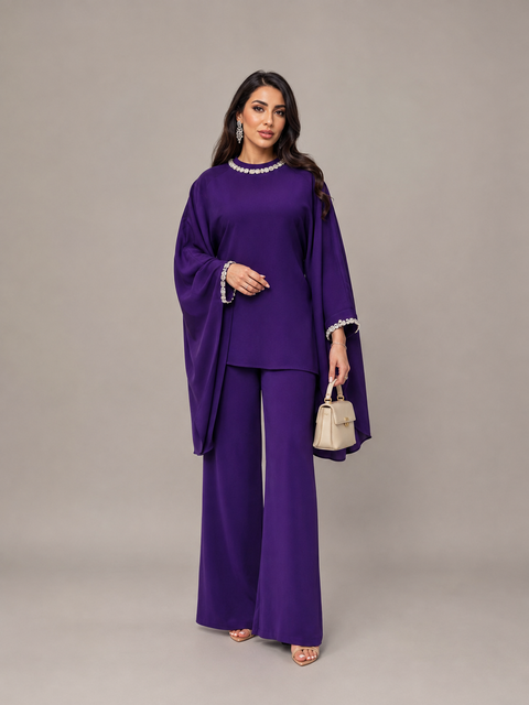 Diamond Dusk Co-Ord Set- Mavenne Bi