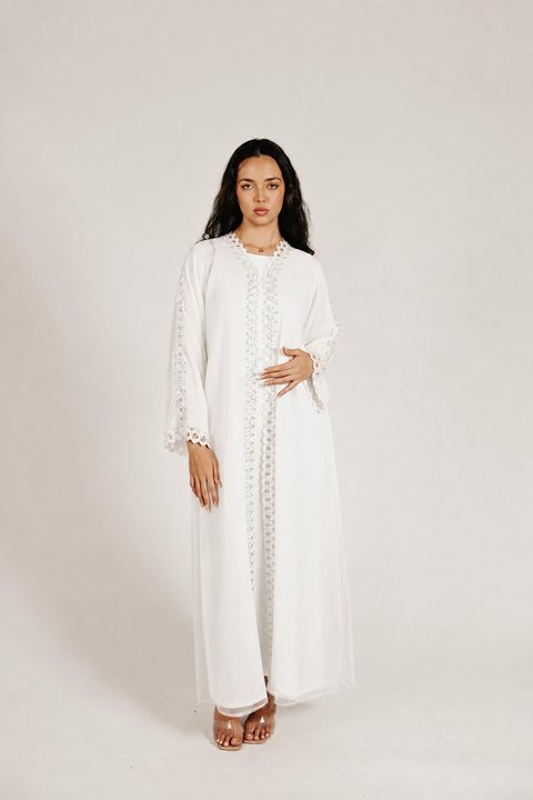 Pearl Élise Abaya Set- Mavenne Bi