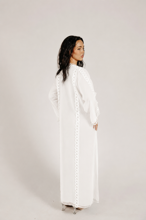 Pearl Élise Abaya Set- Mavenne Bi
