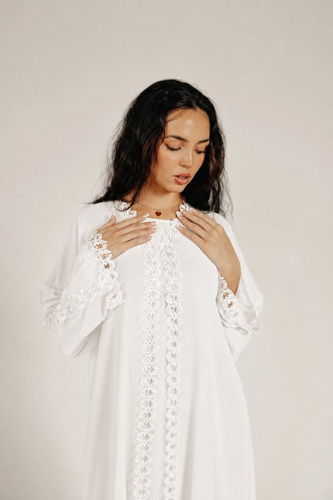 Pearl Élise Abaya Set- Mavenne Bi
