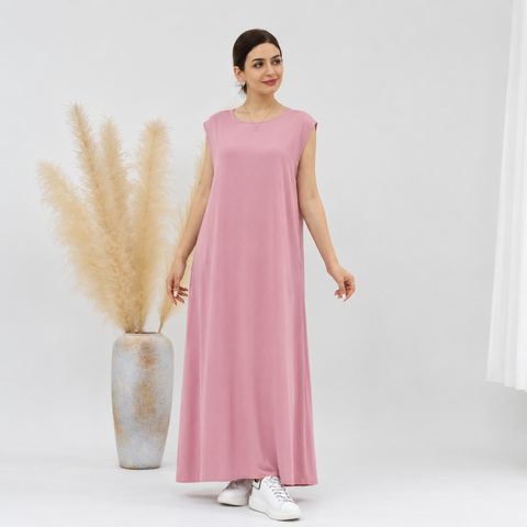 Essential Inner Slip Dress- Mavenne Bi