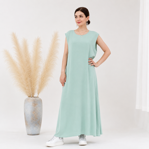 Essential Inner Slip Dress- Mavenne Bi