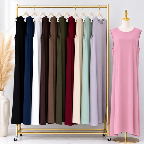 Essential Inner Slip Dress- Mavenne Bi