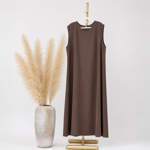 Essential Inner Slip Dress- Mavenne Bi