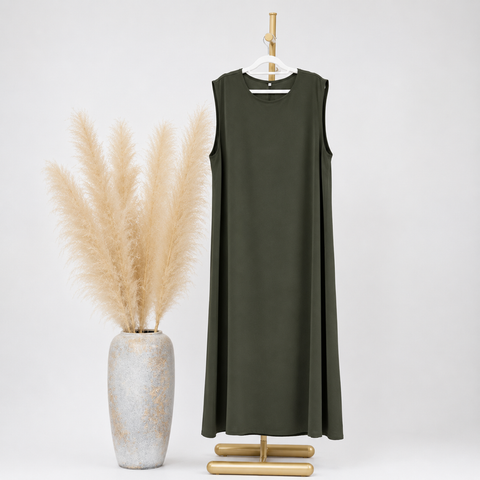 Essential Inner Slip Dress- Mavenne Bi